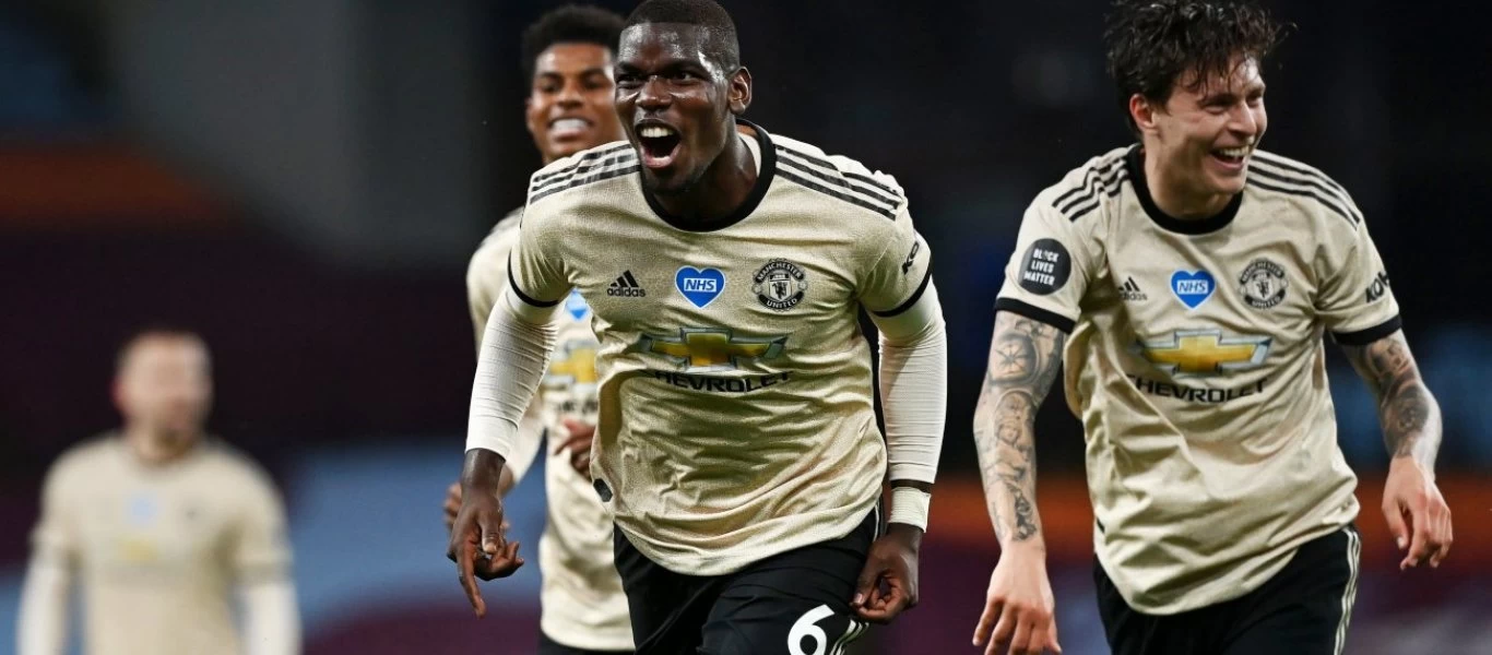 Αστον Βίλα - Μάντσεστερ Γιουνάιτεντ 0-3: Της πάει η μετά-καραντίνας εποχή